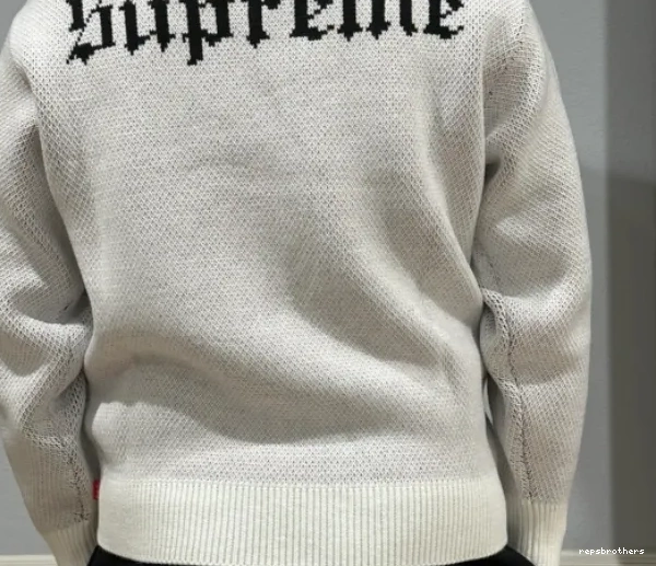 Sweater WHITE White Snow SNOW 24FW SWEATER 0721